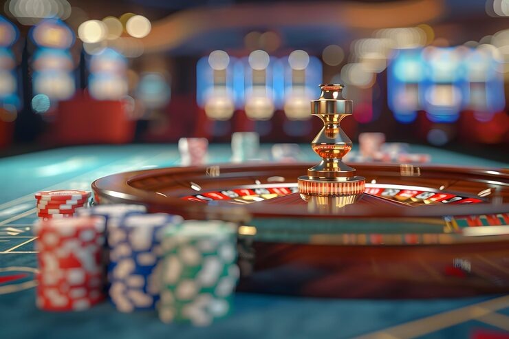 istana kasino MSC live-dealer studio broadcast